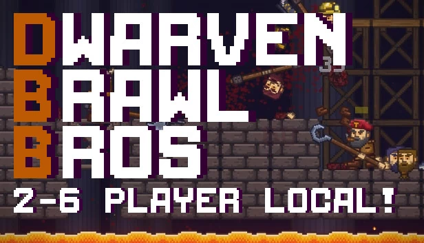 矮人乱斗兄弟（Dwarven Brawl Bros） 游戏封面