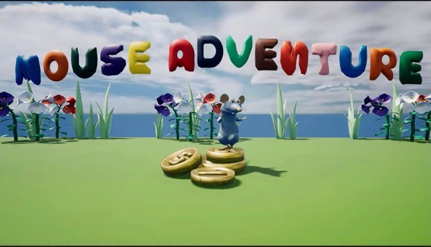 鼠标冒险(Mouse adventure) 游戏封面
