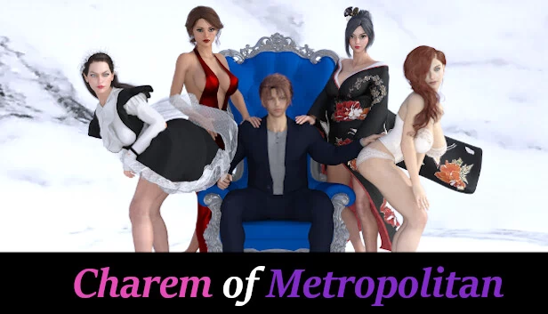 都市魅力（Charem of Metropolitan） 游戏封面