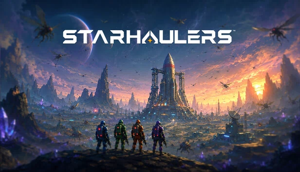 星际搬运工（StarHaulers） 游戏封面