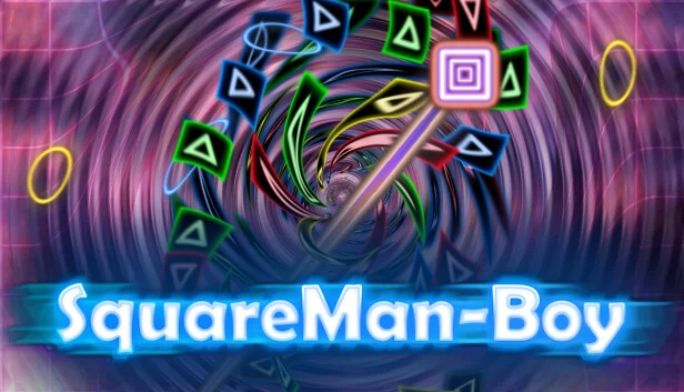 方块人男孩（SquareMan-Boy） 游戏封面