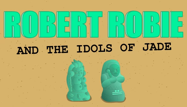 罗伯特·罗比与翡翠神像(Robert Robie and the Idols of Jade) 游戏封面