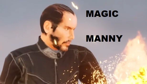 魔法曼尼（Magic Manny） 游戏封面