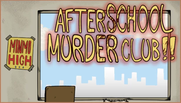 放学后的谋杀俱乐部！！（After School Murder Club!!） 游戏封面