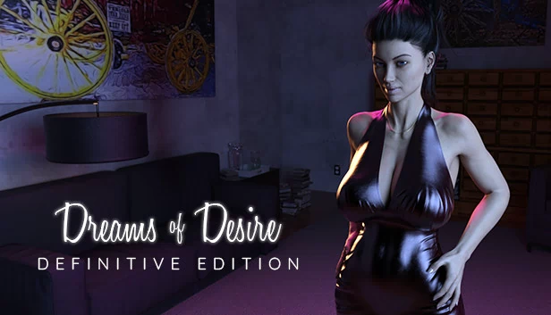欲望之梦：决定版（Dreams of Desire: Definitive Edition） 游戏封面