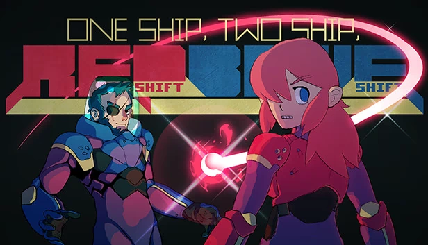 一艘飞船两艘飞船红移蓝移（One Ship Two Ship Redshift Blueshift） 游戏封面
