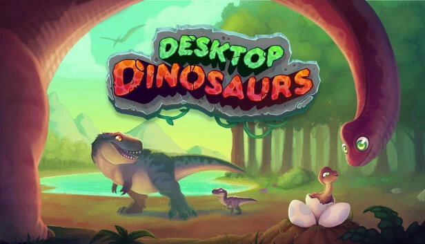 桌面恐龙（Desktop Dinosaurs） 游戏封面