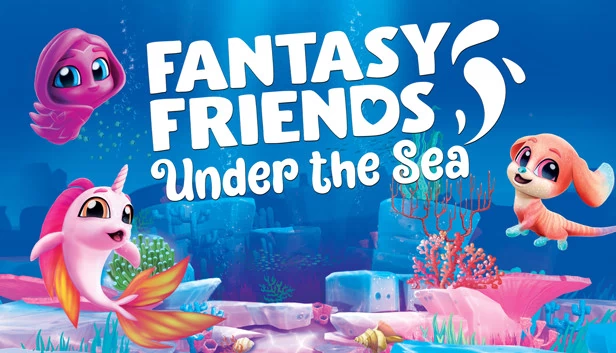 幻想朋友：海底世界（Fantasy Friends: Under The Sea） 游戏封面