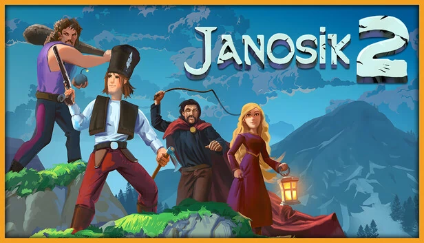 Janosik 2 游戏封面