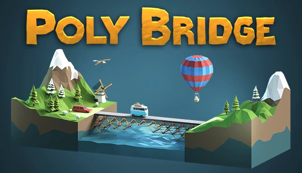 Poly Bridge 游戏封面
