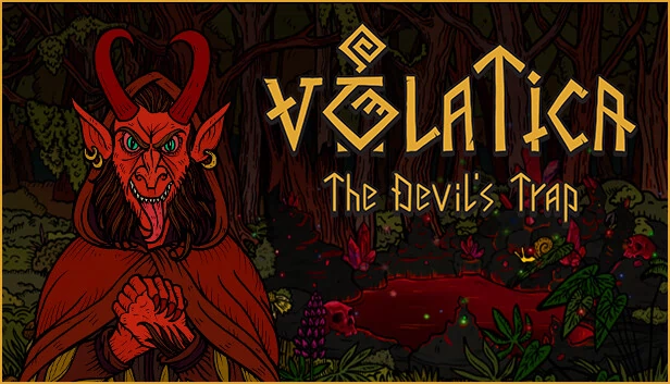 Volatica：恶魔陷阱（Volatica: The Devil's Trap） 游戏封面