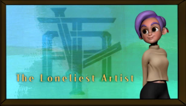 最孤独的艺术家 重制版（The Loneliest Artist Revamp） 游戏封面