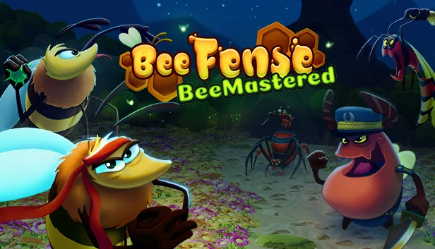 BeeFense BeeMastered 游戏封面
