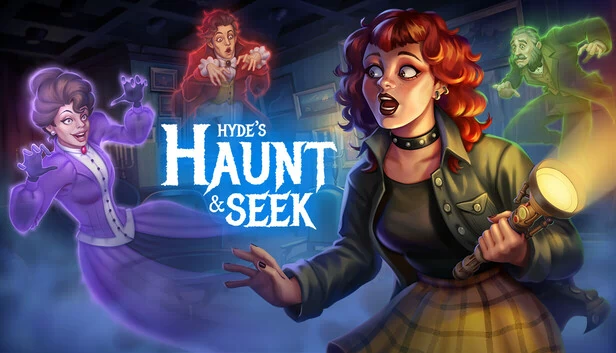 海德捉迷藏（Hyde's Haunt & Seek） 游戏封面