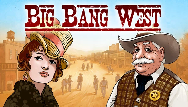 西部大爆炸（Big Bang West） 游戏封面