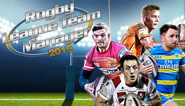 橄榄球联盟球队经理2015（Rugby League Team Manager 2015） 游戏封面