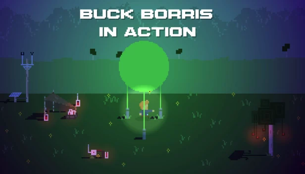 巴克·博里斯在行动(Buck Borris in Action) 游戏封面
