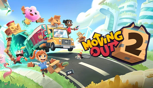 胡闹搬家2（Moving Out 2） 游戏封面