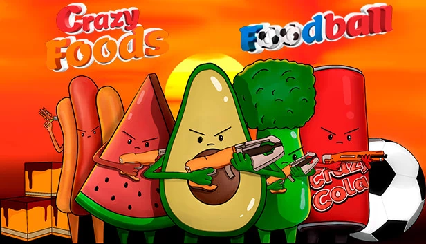 疯狂食物(Crazy Foods) 游戏封面