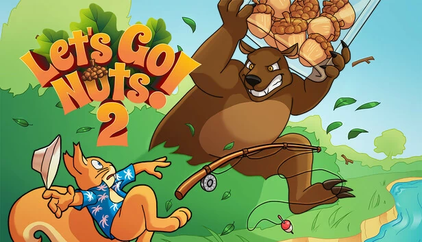 疯狂坚果2(Let's Go Nuts! 2) 游戏封面