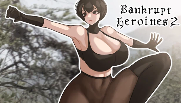 破产女主角2（Bankrupt Heroines 2） 游戏封面