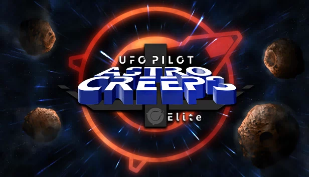 UFO飞行员：天文精英（UfoPilot : Astro-Creeps Elite） 游戏封面