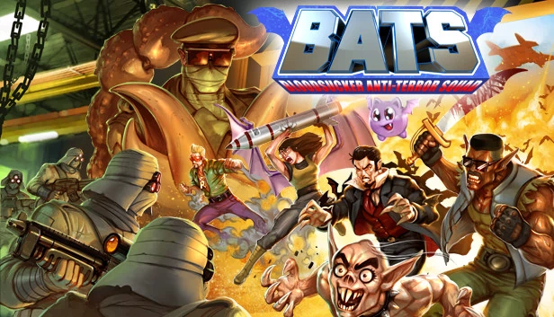 BATS：吸血者反恐小队（BATS: Bloodsucker Anti-Terror Squad） 游戏封面