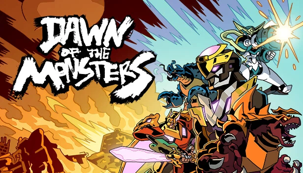 怪物黎明（Dawn of the Monsters） 游戏封面