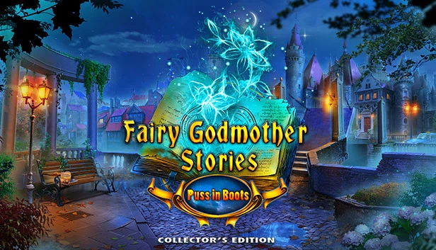 仙女教母故事：穿靴子的猫 收藏版（Fairy Godmother Stories: Puss in Boots Collector's Edition） 游戏封面