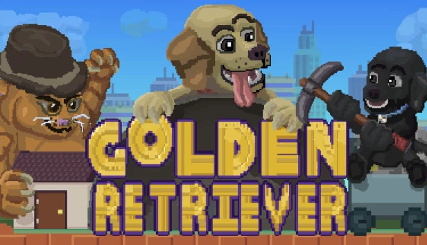金毛寻回犬(Golden Retriever) 游戏封面