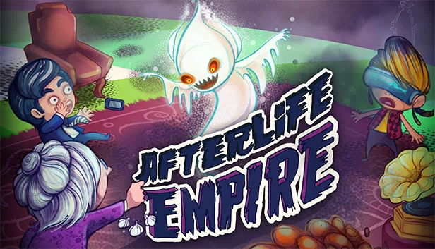 死后帝国（Afterlife Empire） 游戏封面