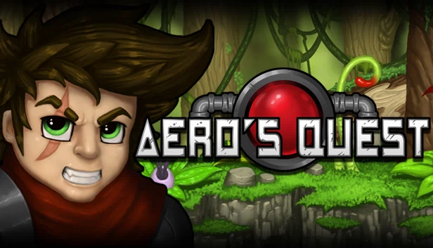 艾罗的任务（Aero's Quest） 游戏封面