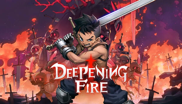 深沉之火(Deepening Fire) 游戏封面