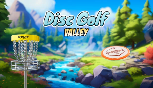 飞盘高尔夫山谷（Disc Golf Valley） 游戏封面
