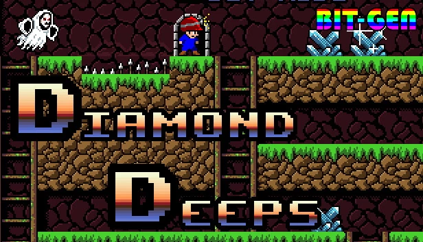 钻石深渊（Diamond Deeps） 游戏封面