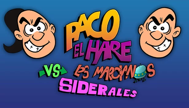帕科·埃尔·黑尔大战星际火星人（Paco El Hare vs Los Marcianos Siderales） 游戏封面