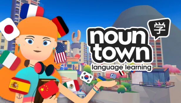 名词小镇：VR语言学习（Noun Town: VR Language Learning） 游戏封面
