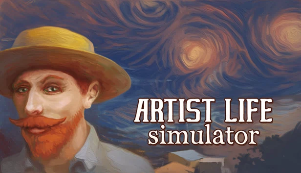 艺术家生活模拟器（Artist Life Simulator） 游戏封面