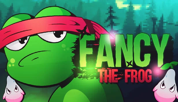 青蛙芬西（Fancy the Frog） 游戏封面