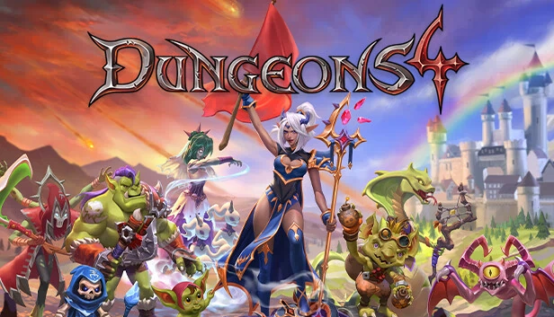地下城4（Dungeons 4） 游戏封面