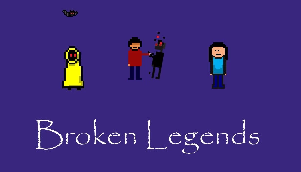 破碎传说（Broken Legends） 游戏封面