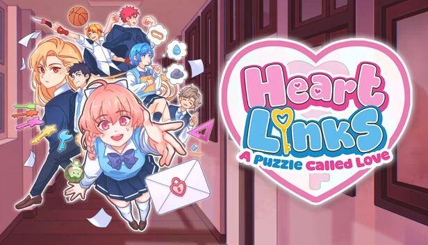心之链接：名为爱的谜题（HeartLinks: A Puzzle Called Love） 游戏封面