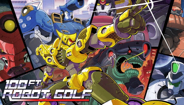100ft 机器人高尔夫（100ft Robot Golf） 游戏封面