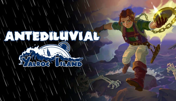 远古时代：亚尔洛克岛（Antediluvial : Yalroc Island） 游戏封面