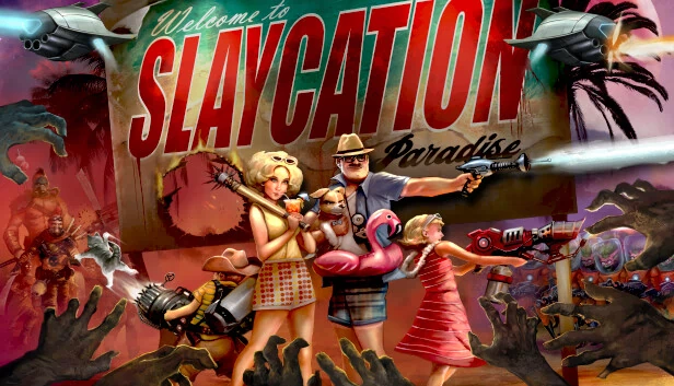 杀戮假期天堂（Slaycation Paradise） 游戏封面