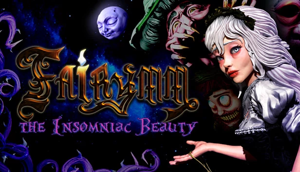 FAIRYMM：失眠美人（FAIRYMM: the Insomniac Beauty） 游戏封面