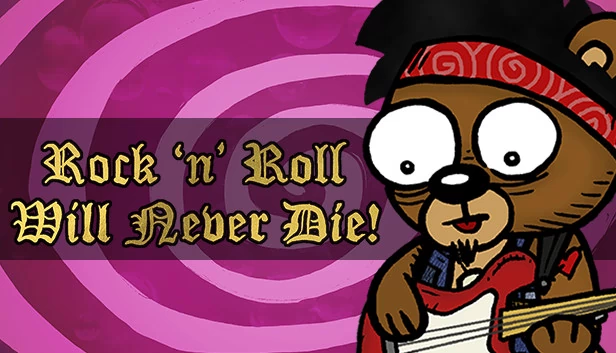 摇滚不死!(Rock 'n' Roll Will Never Die!) 游戏封面