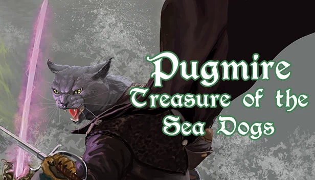 帕格米尔：海狗宝藏（Pugmire: Treasure of the Sea Dogs） 游戏封面