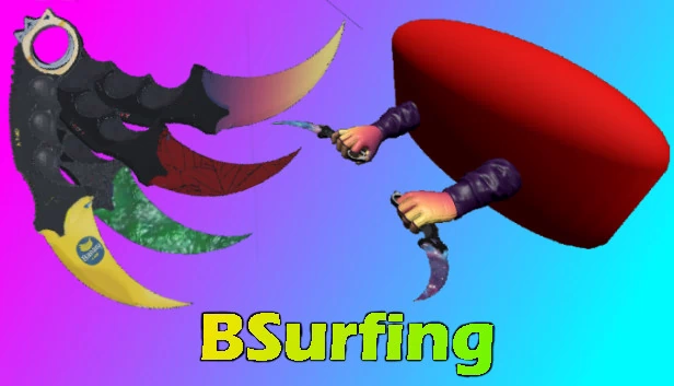 B Surfing（BSurfing） 游戏封面