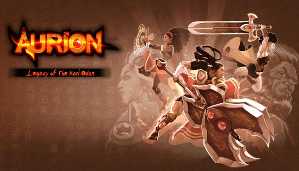 奥里恩：科里-奥丹的遗产（Aurion: Legacy of the Kori-Odan） 游戏封面